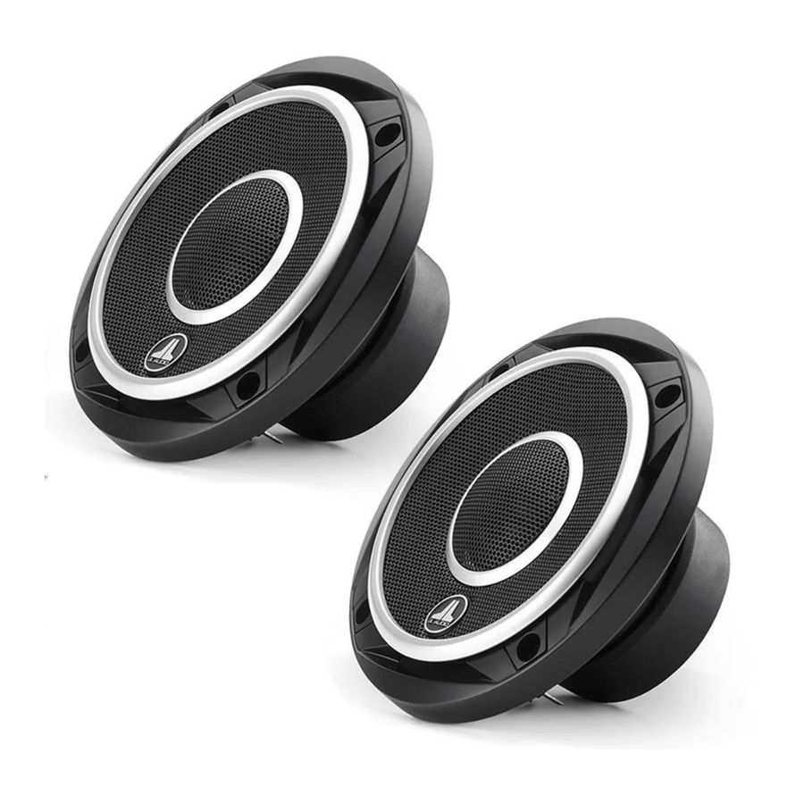 JL Audio C2-400x Owner's Manual