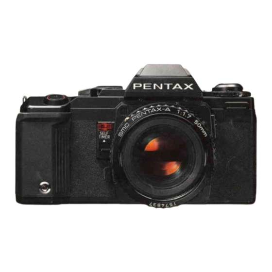 Pentax A3000 User Manual