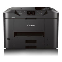 Canon MAXIFY MB2320 Connection Manual
