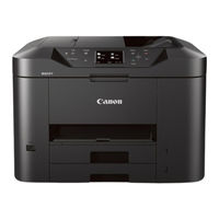 Canon MAXIFY MB2020 Installing