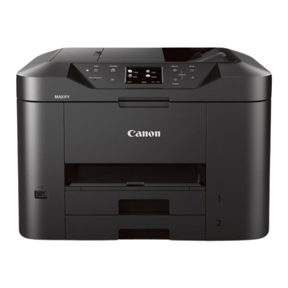 Canon MAXIFY MB2320 Manuals