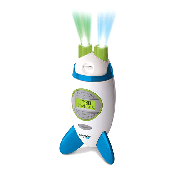 Discovery Kids Rocketship Instruction Manual