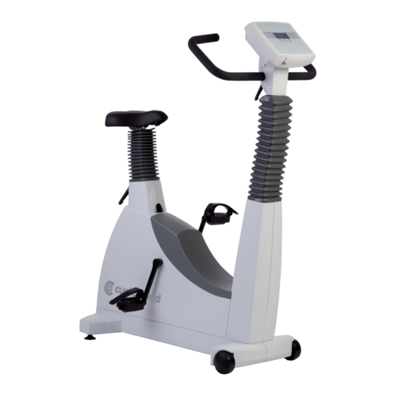 Custo Med Bicycle Ergometer ec3000e Operating Manual