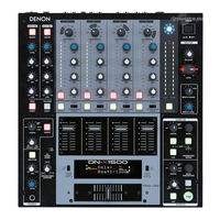 Denon DN-X1500 Service Manual