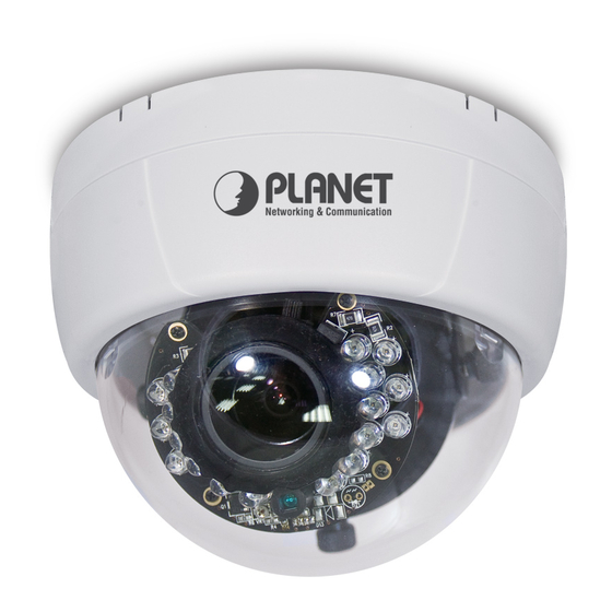 Planet ICA-HM132 Quick Installation Manual