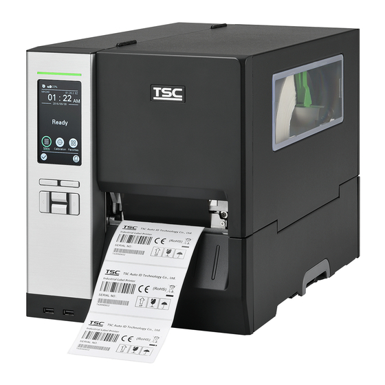 TSC MH240 User Manual