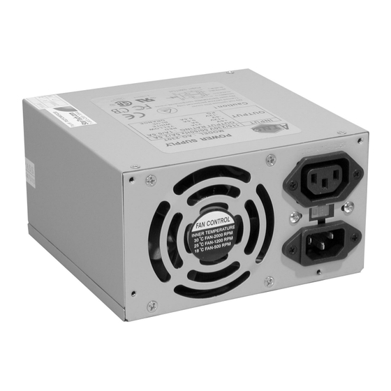 StarTech.com PS2POWER230 Installation Manual