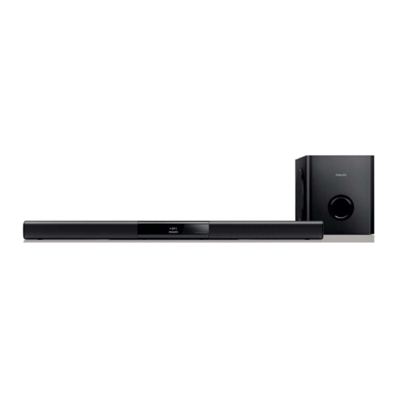 Philips HTL3110B/F7 User Manual