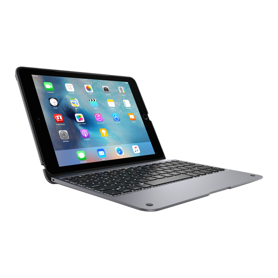 Incipio ClamCase Pro Quick Start Manual