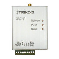 Trikdis G09 User Manual And Installation Manual