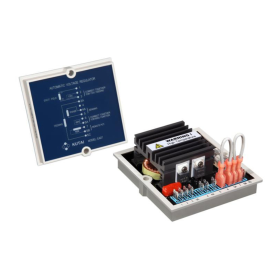 ETC EA07 Operation Manual