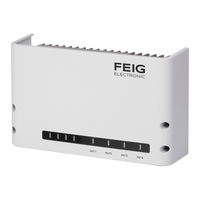 Feig Electronic OBID i-scan UHF Installation Manual
