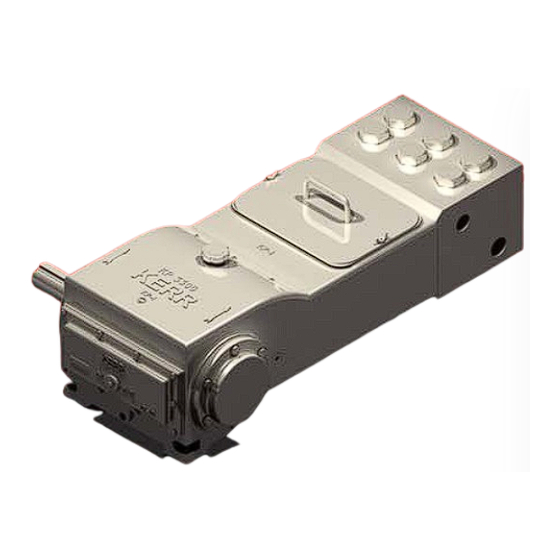 KERR KP-3300B Service Manual