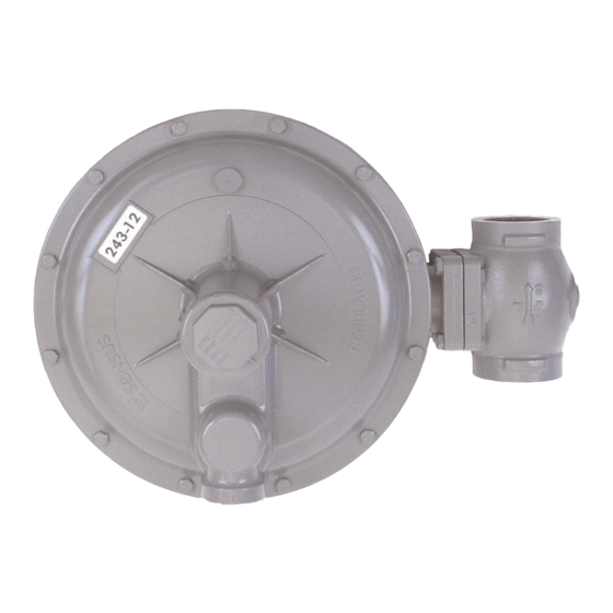 Sensus 243-12-4 Manual