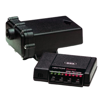 Beltronics Vector Europa 966R User Manual