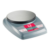 OHAUS CL5000 User Manual