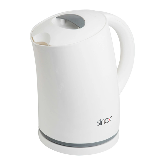 Sinbo SK 7305 Manual