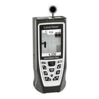 LaserLiner DistanceMaster Vision Manual