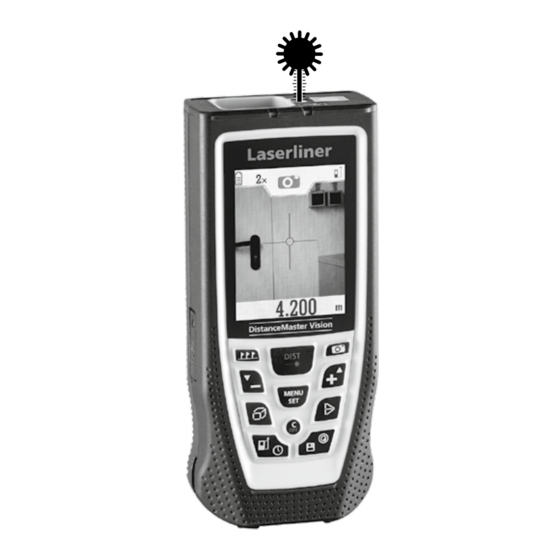 LaserLiner DistanceMaster Vision Manual