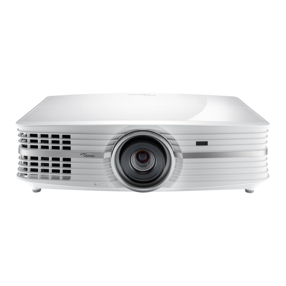 Optoma UDH60 Faq