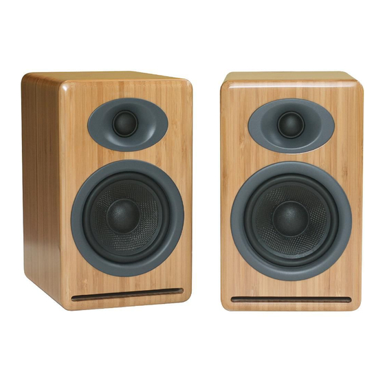 AudioEngine AP4 Setup Manual