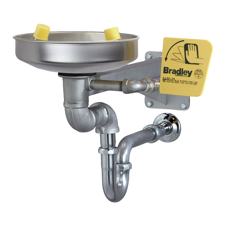 Bradley S19-220ABF Installation Manual