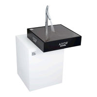 Axor Axor Fontana 60 Instructions For Use Manual
