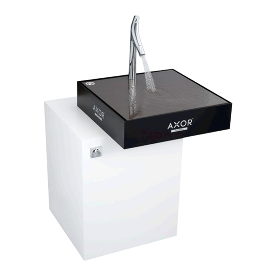 Axor  Fontana 60 Instructions For Use Manual