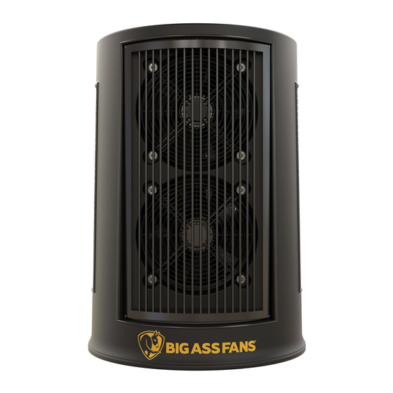 Bigassfans COOL-SPACE 200 Operation And Maintenance Manual