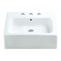 Toto Vessel Lavatory LT645 Installation And Owner's Manual