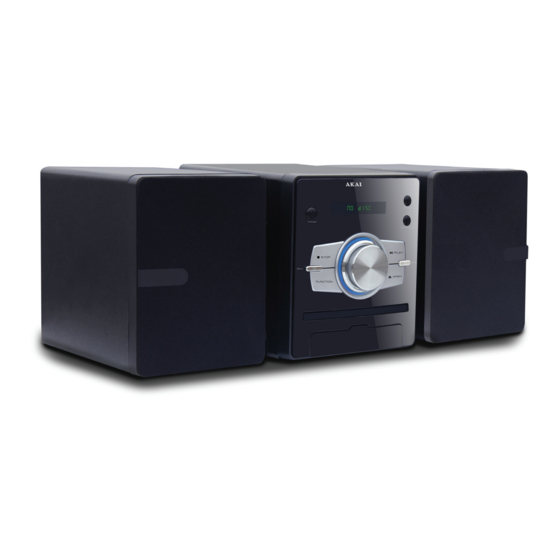 Akai AMD330 Manuals