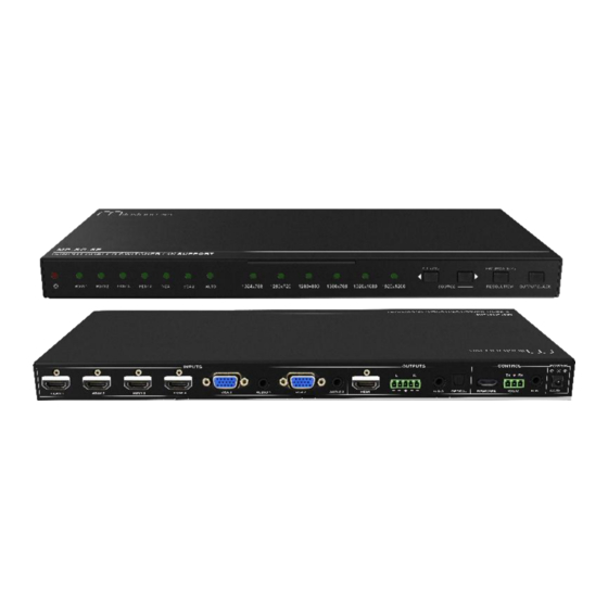 KanexPro MP-SC-6E User Manual