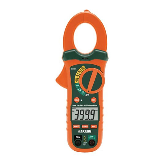 Extech Instruments MA435T User Manual