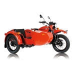 URAL Motorcycles 2015 Gear Up Owner's Manual