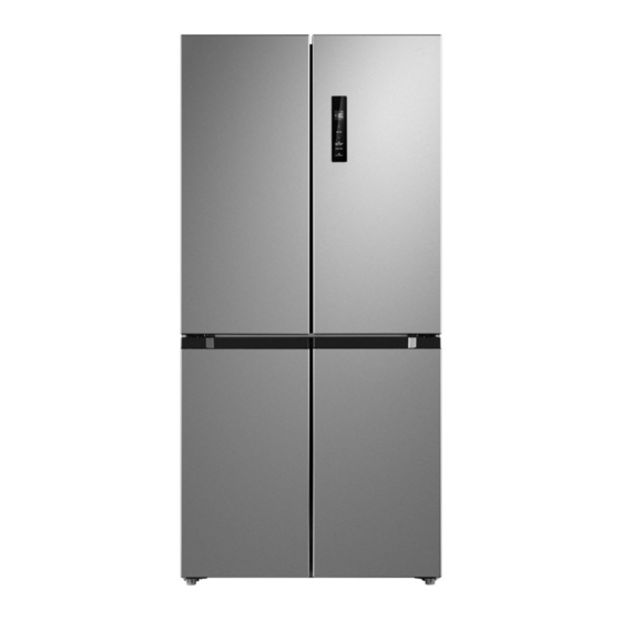 Seiki SHOME SC-520AU8FD Refrigerator Manuals