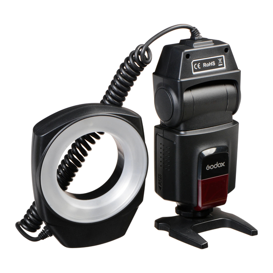 Godox ML-150 Instruction Manual