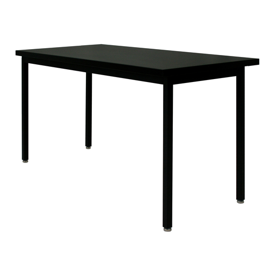 DIVERSIFIED X7000 Series Activity Table Manuals