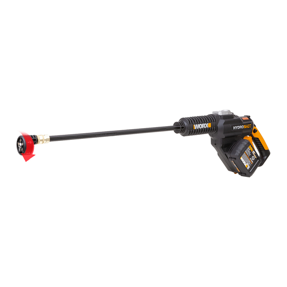 Worx HYDROSHOT WG630 Manual