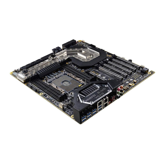 EVGA SR-3 DARK Installation Instructions Manual
