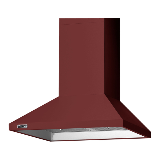 Viking RVCH330BK Use & Care Manual
