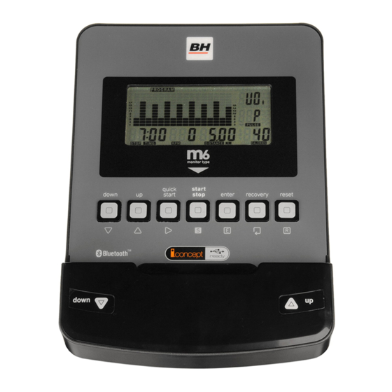 BH FITNESS G2356 Manual