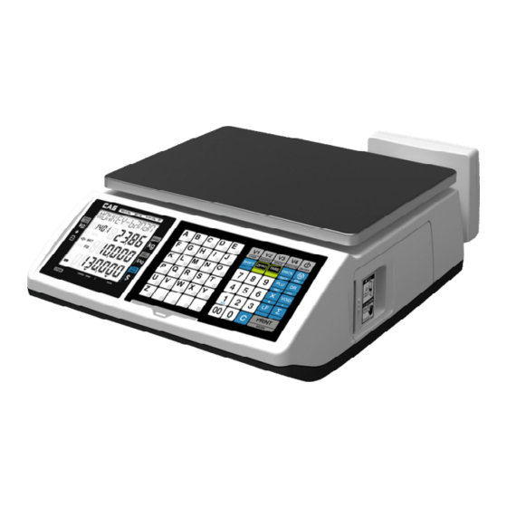CAS CT100 Series Owner's Manual