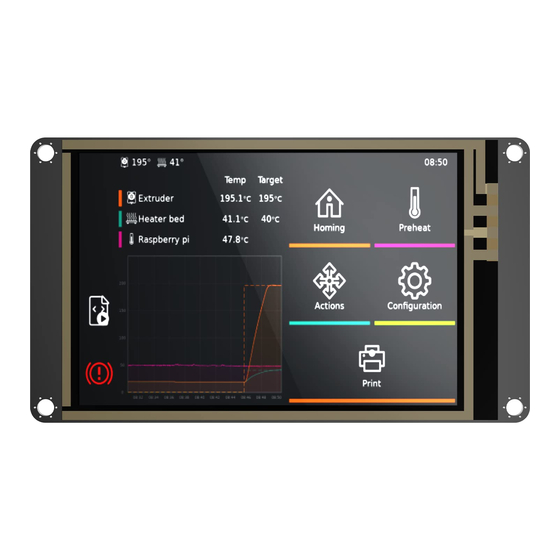 BIGTREETECH TFT35 SPI V2.1 User Manual