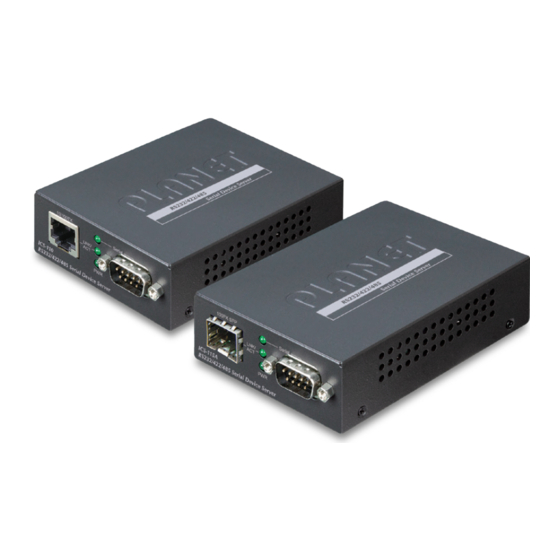 Planet Networking & Communication ICS-110 Installation Manual
