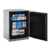 U-Line U-3060FZRINT-00A User Manual & Service Manual