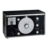 B&K E-200D Instruction Manual