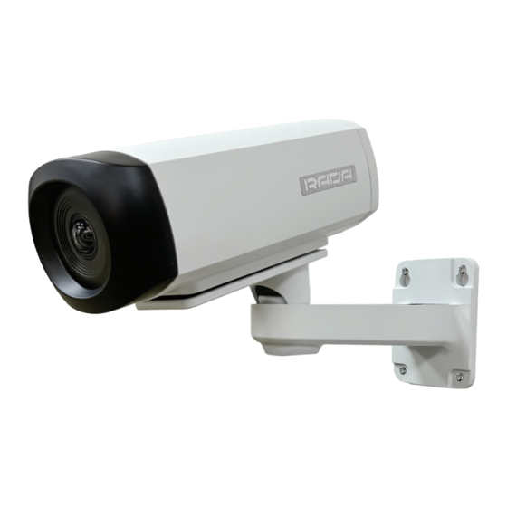 rada A-PC01 Angle Security Camera Manuals