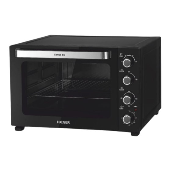 HAEGER Santis 60 User Instructions