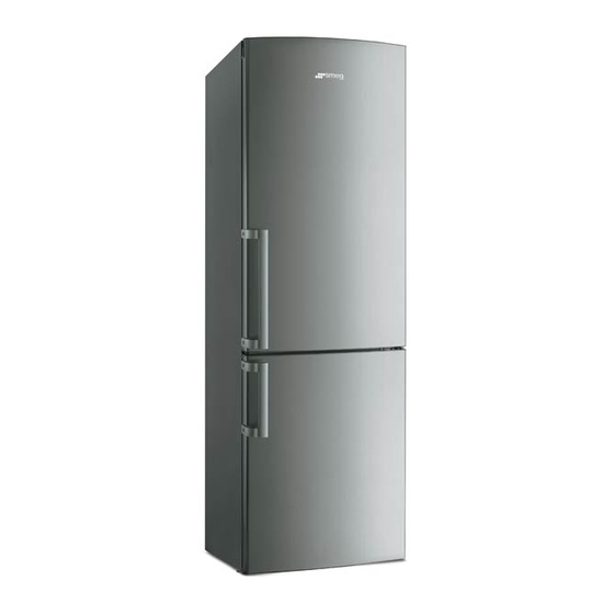 Smeg FC336BPNF Instruction Booklet