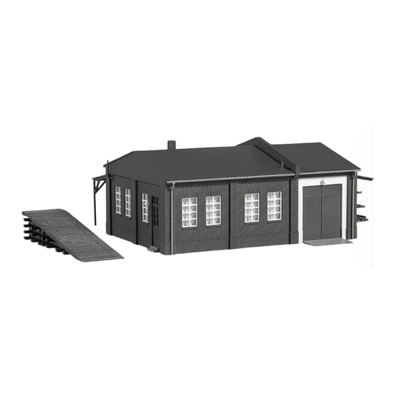 Auhagen 11 462 Assembly Instructions